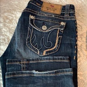 MEK DENIM , dark blue , 30W/34L